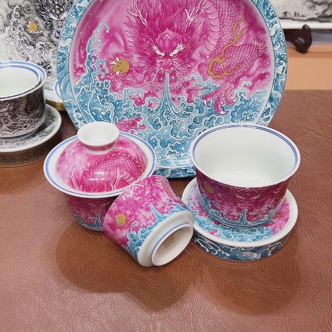 摆件景德镇陶瓷艺术