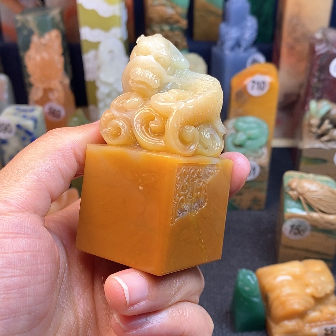 老挝石篆刻作品展