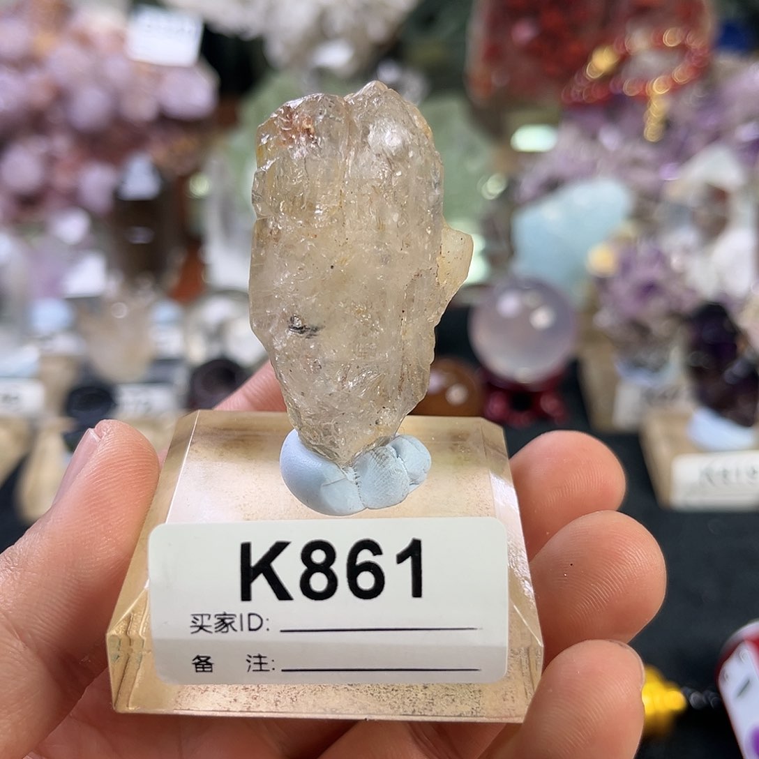 水晶天然水晶家居摆件未镶嵌