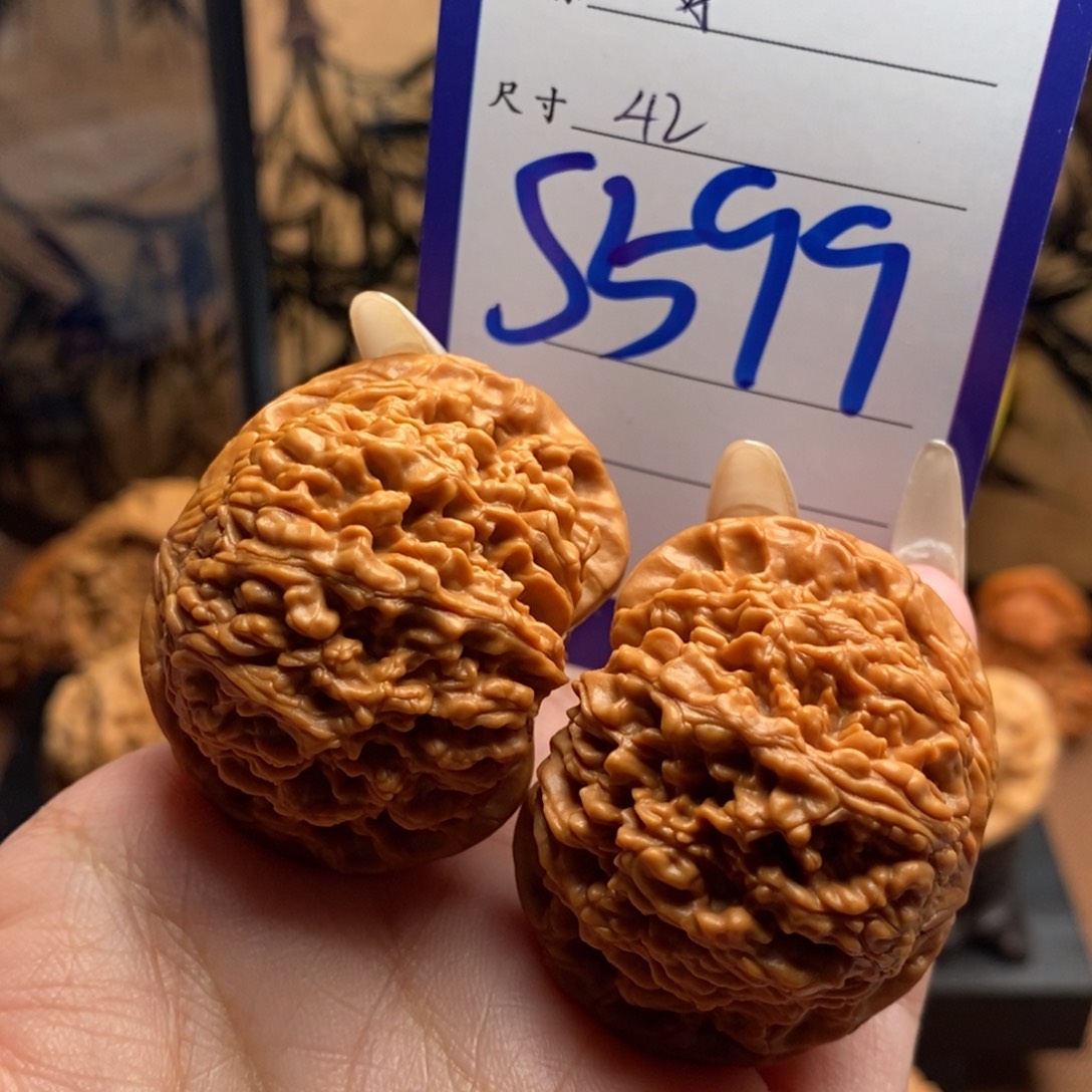 把件文玩核桃球星42