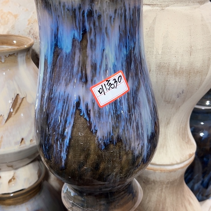 陶瓷景德镇精品花盆栽适合盆