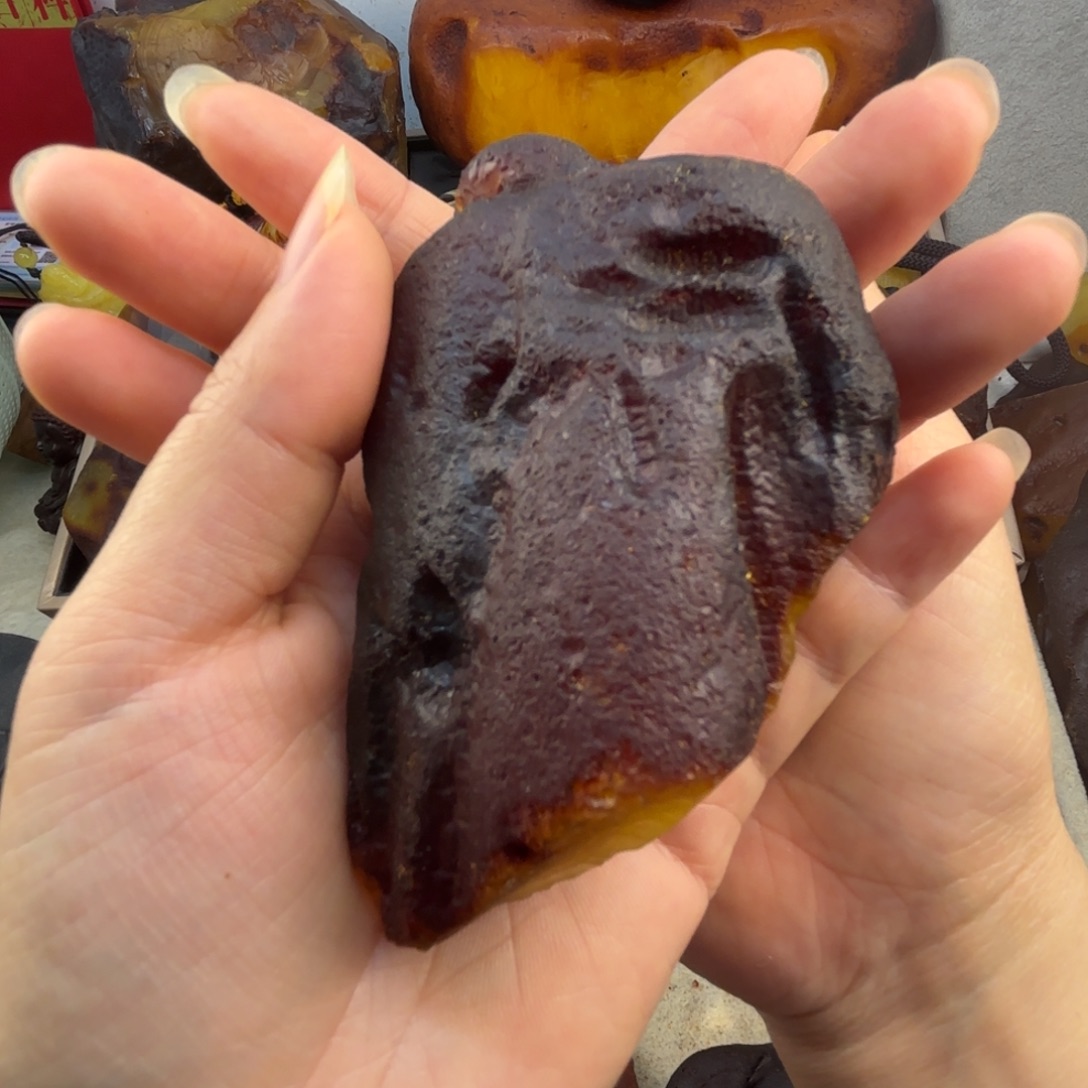 不***否定制琥珀未镶嵌定制琥珀蜜蜡未镶嵌