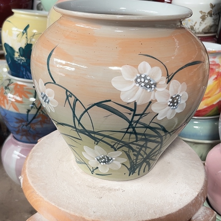 瓶口16高24 景德镇陶瓷学院瑕无孔