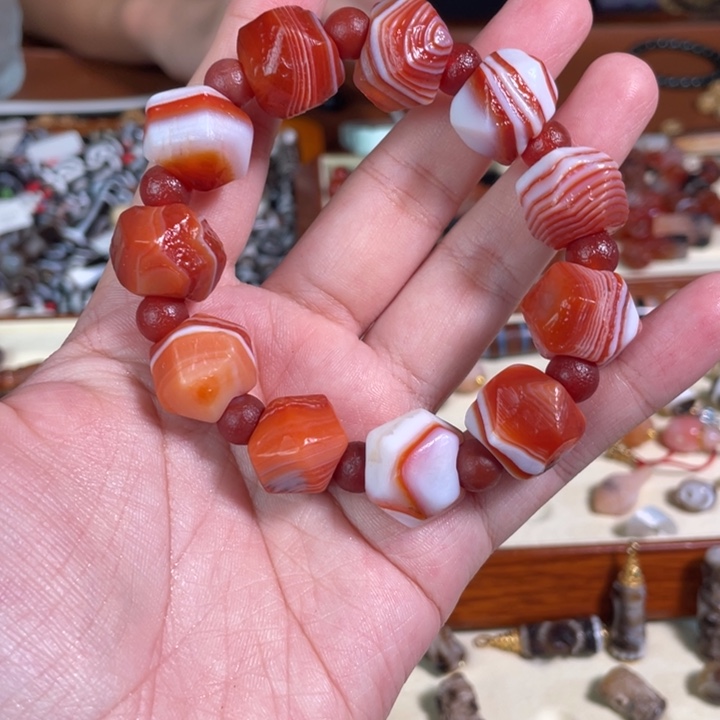 玛瑙/玉髓未镶嵌颈饰93