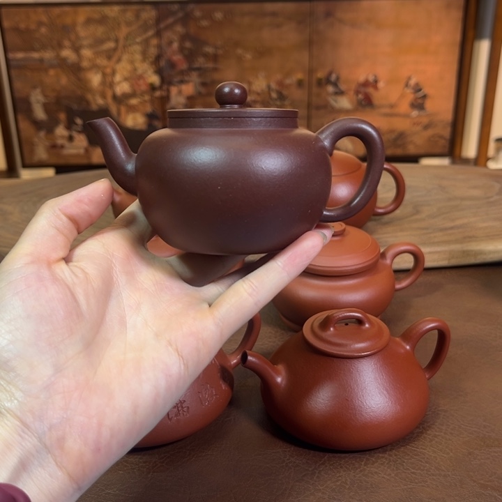 茶壶紫砂180cc 特里福利品11111