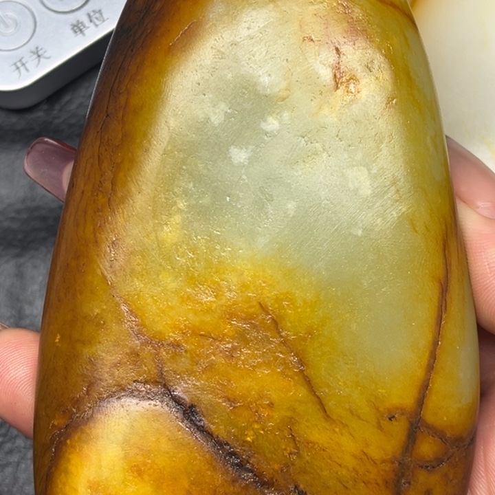 和田玉项链未镶嵌江*