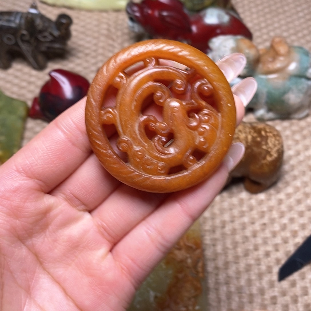 白玉菩提吊坠白玉菩提白玉菩提摆件