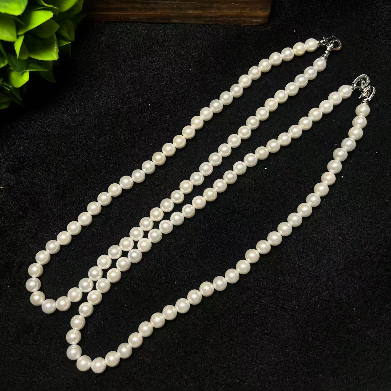 C10070 【任会长珠宝】南洋极光炫彩贝珠项链-多样性只发一件