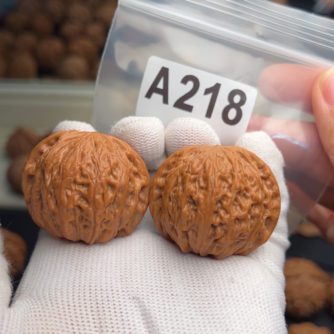 文玩核桃手串A218铁锤41