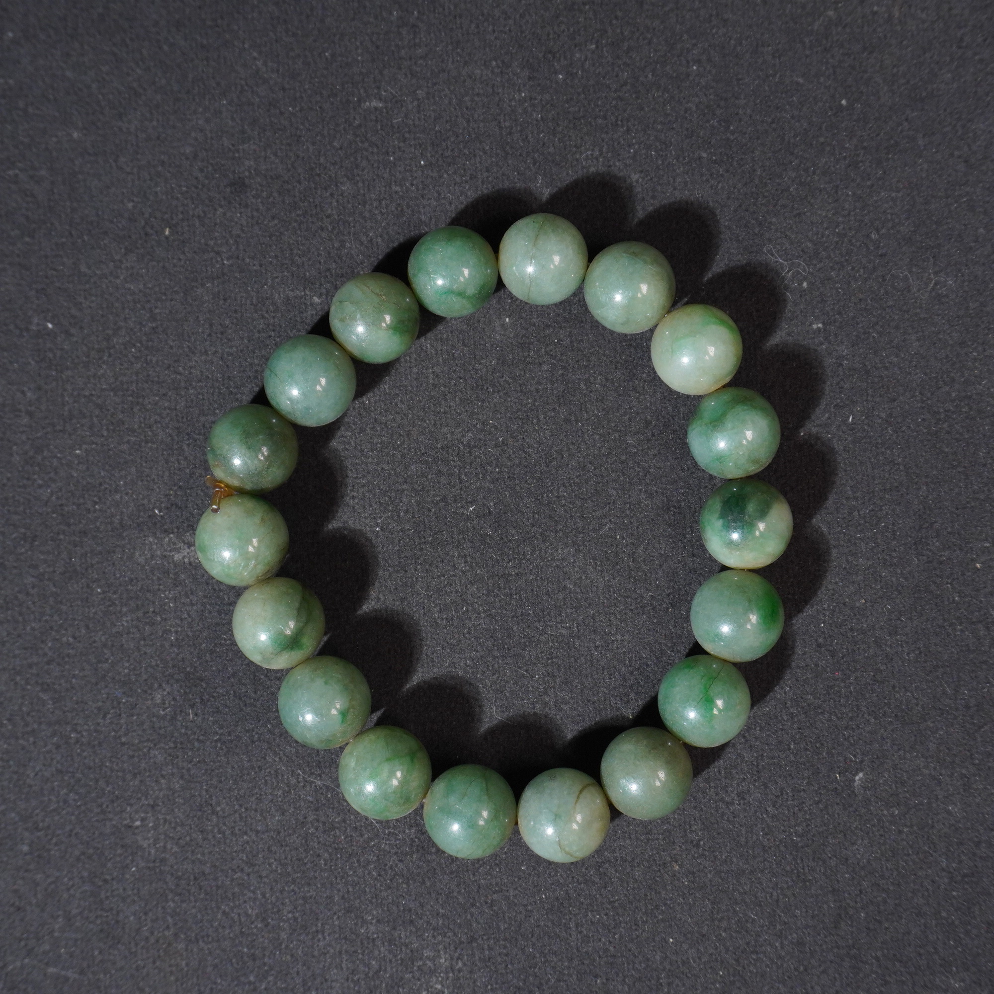 4NP36 清 翡翠手串