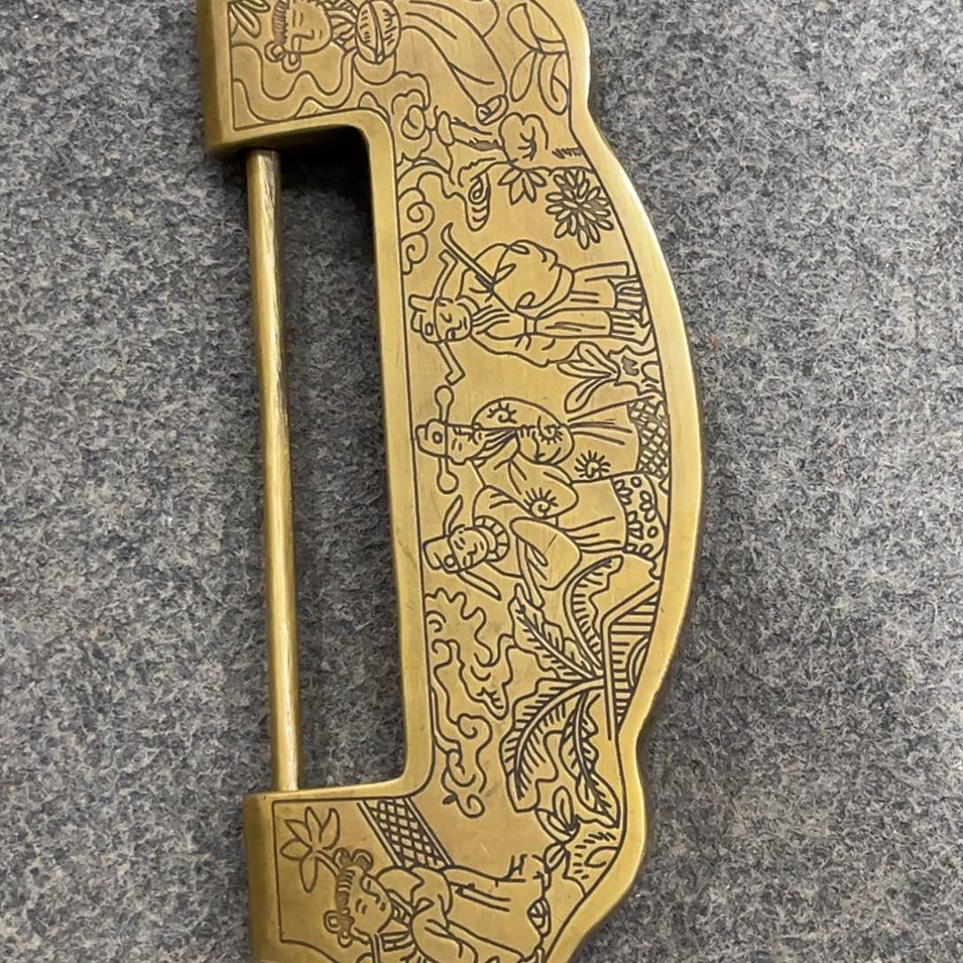 爷***们木童锁一个完整全品的