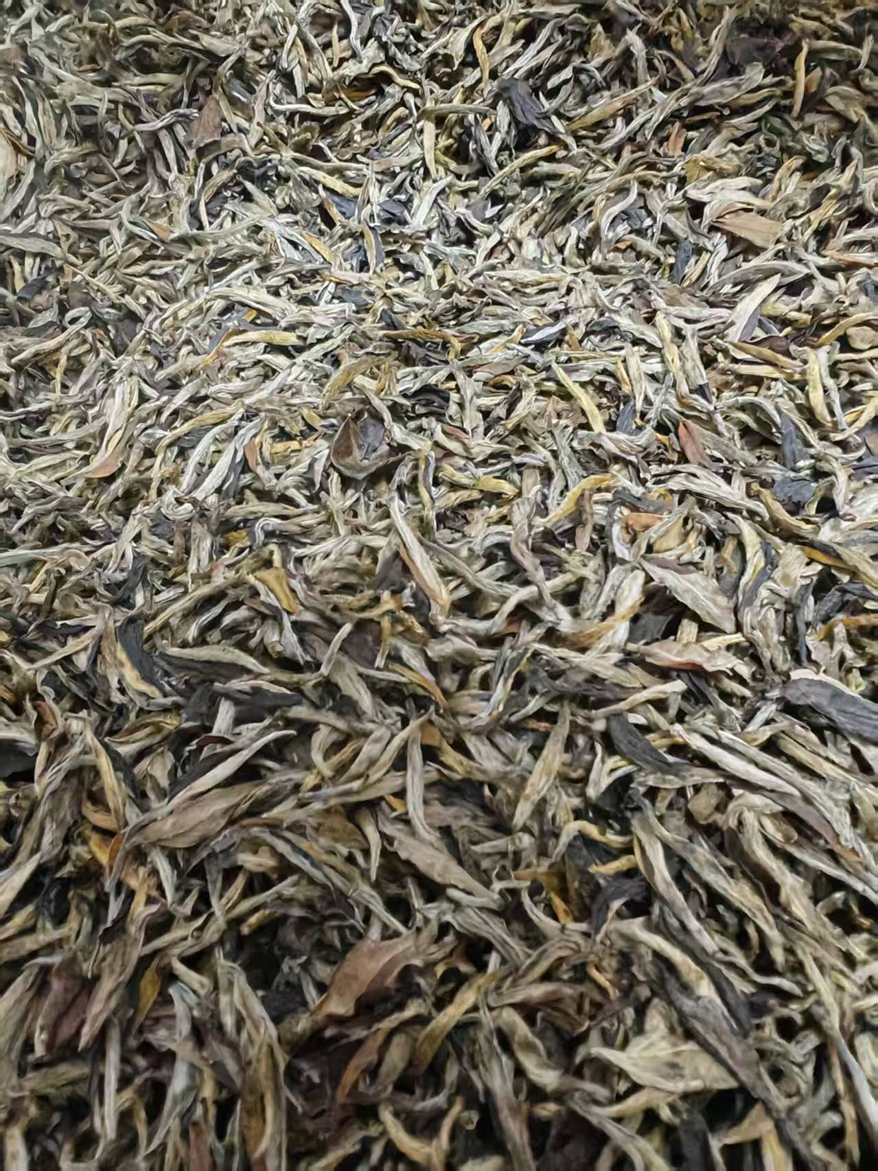 沐茗而至：福鼎白茶2008年【08珍藏牡丹王】250克/拉链袋