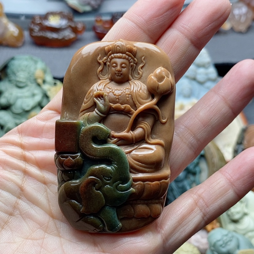 【闪购商品】未镶嵌吊坠定制石英质玉