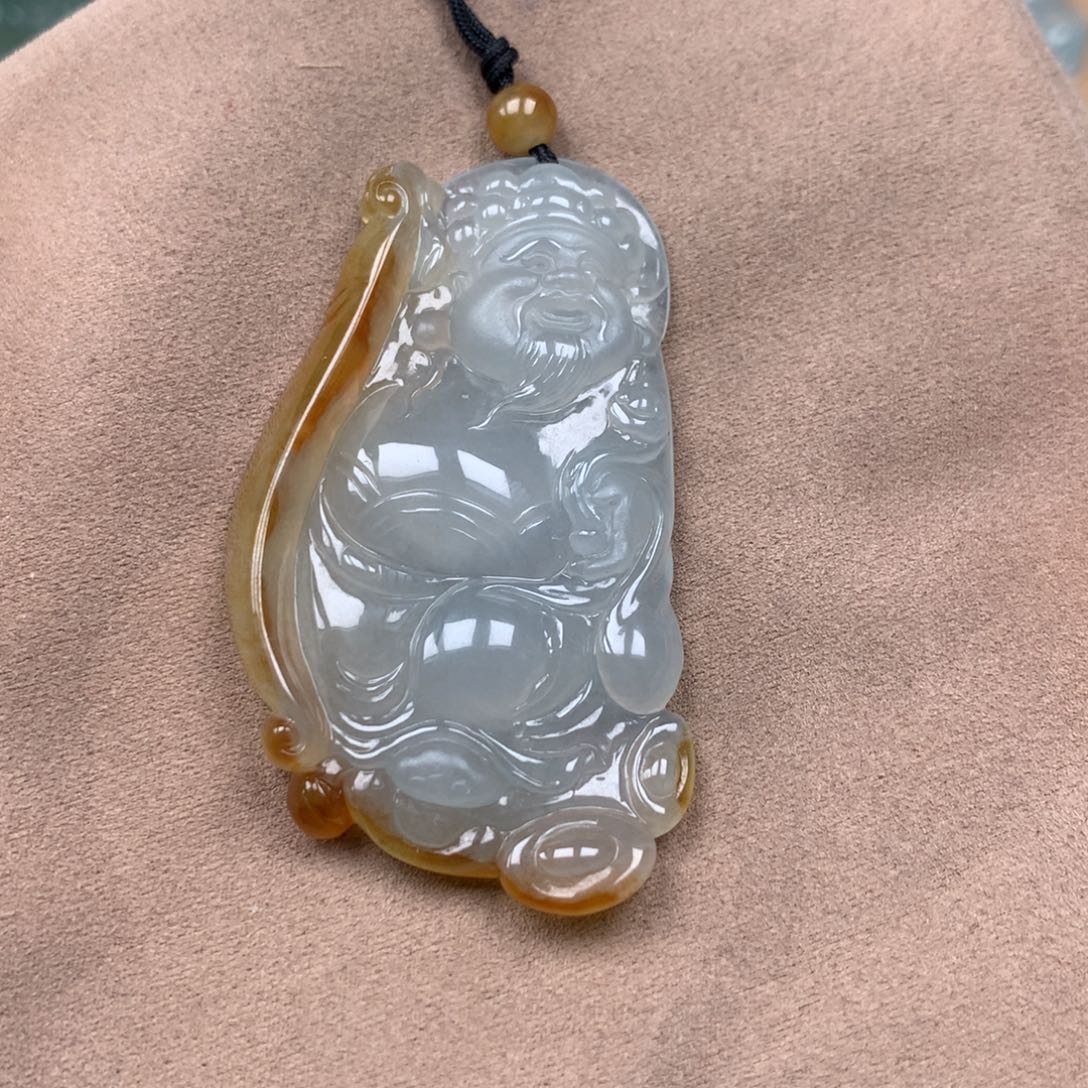 翡翠未镶嵌颈饰缅甸翡翠