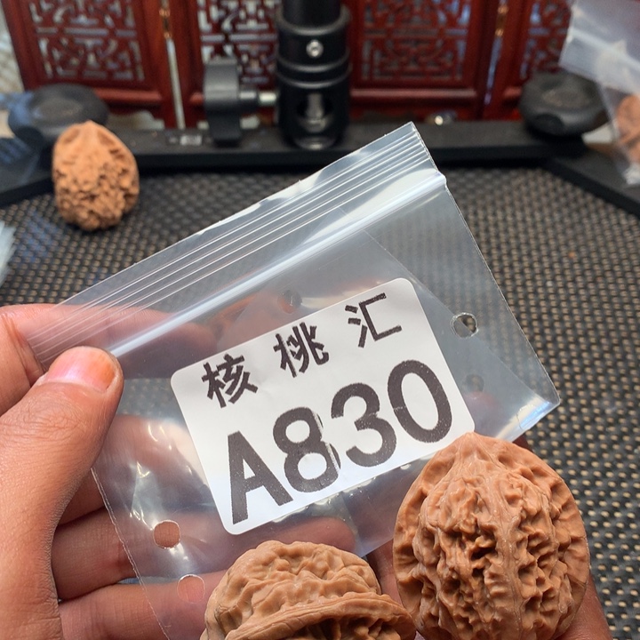 吊坠文玩核桃凤凰台