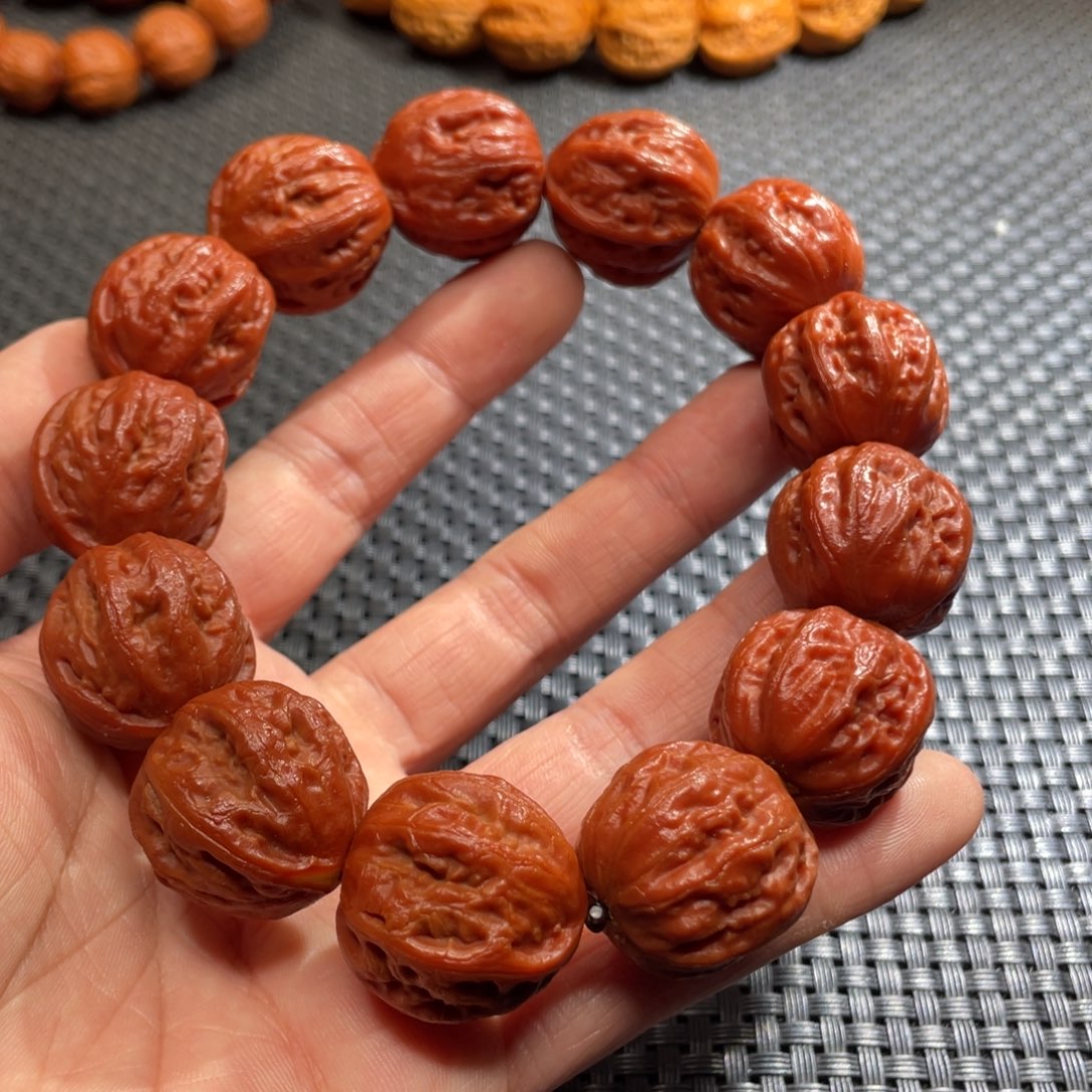 文玩核桃手串核桃