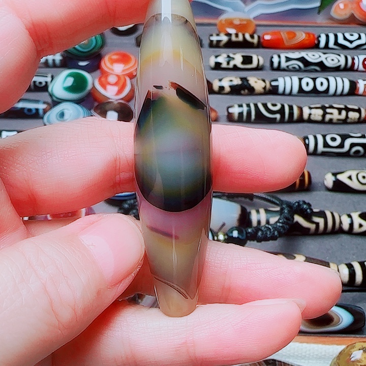 玛瑙/玉髓合金珠宝半成品