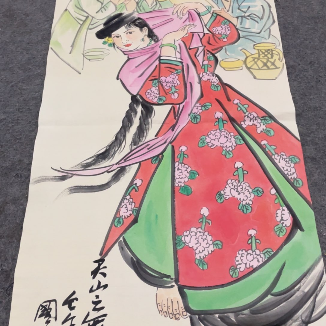 年画画作品欣赏作品欣赏