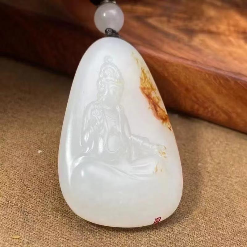 新疆和田玉吊坠 牌子