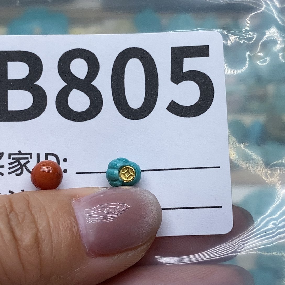 南红玛瑙配饰未镶嵌睿*宝