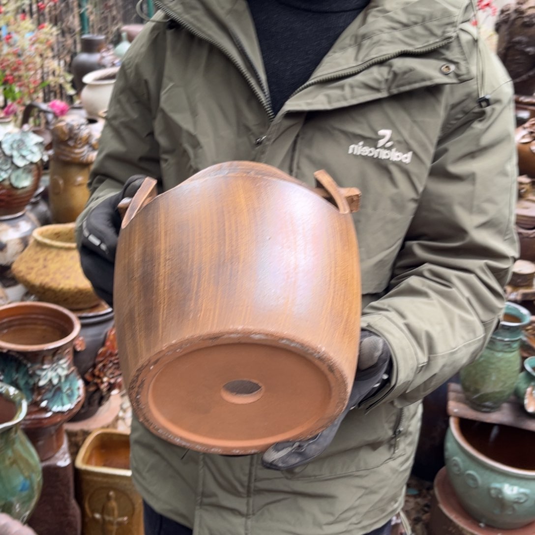 红陶高15口21有孔