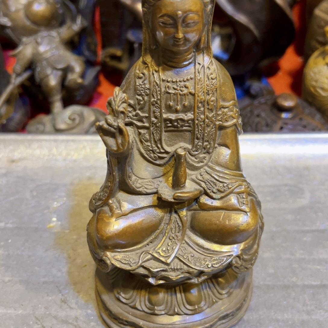 黄铜摆件工艺品黄铜