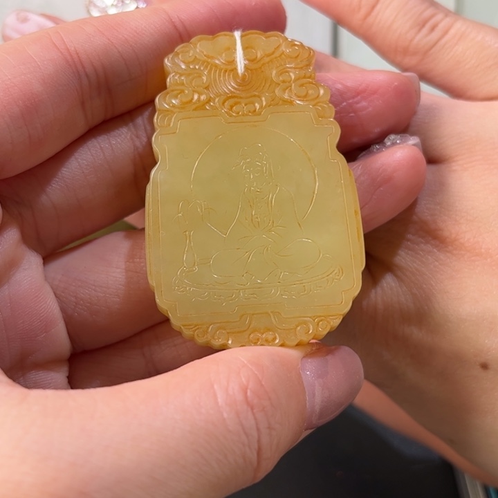 和田玉挂件未镶嵌?****?