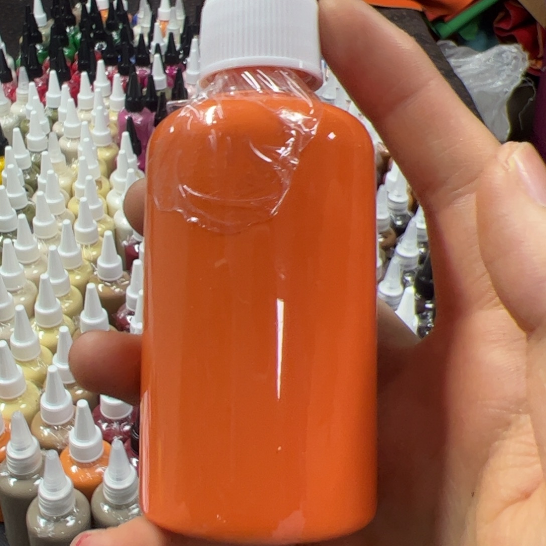 橘色封边油6元一瓶