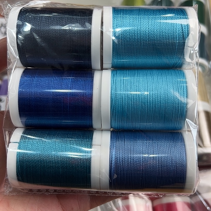 棉（12股纯色股线图片色一包）