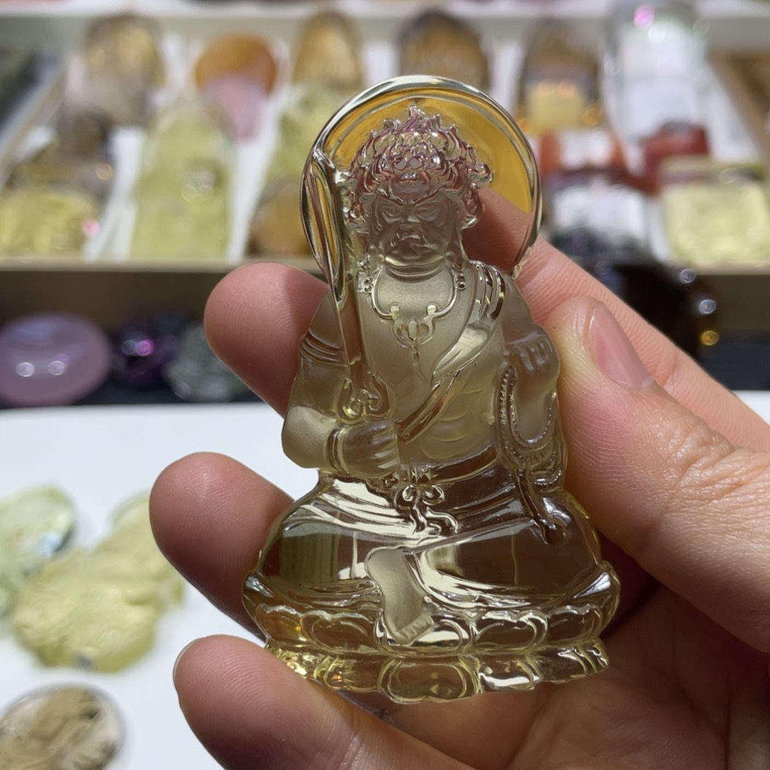 水晶颈饰未镶嵌尊*定制
