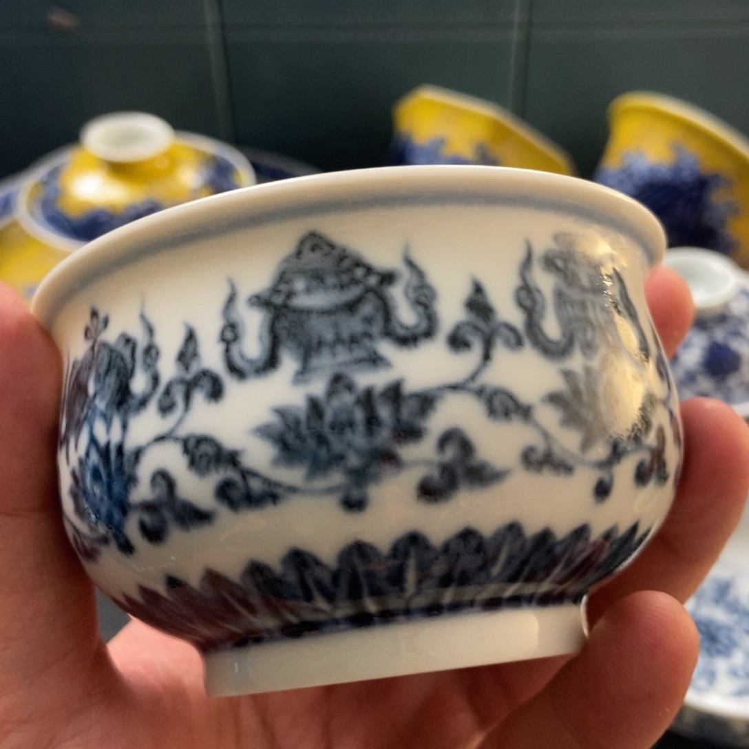 得天齋八宝卢氏杯