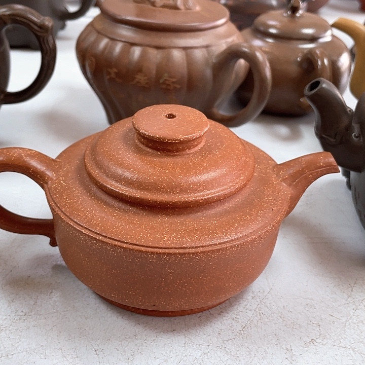 紫砂茶壶350cc宜兴紫砂壶