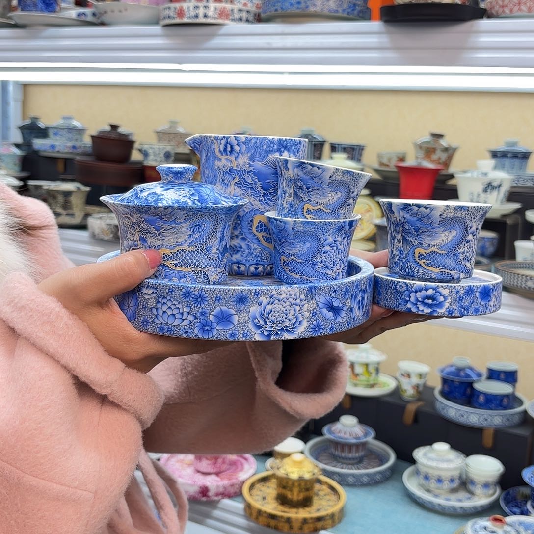 盖碗的时候我就觉得