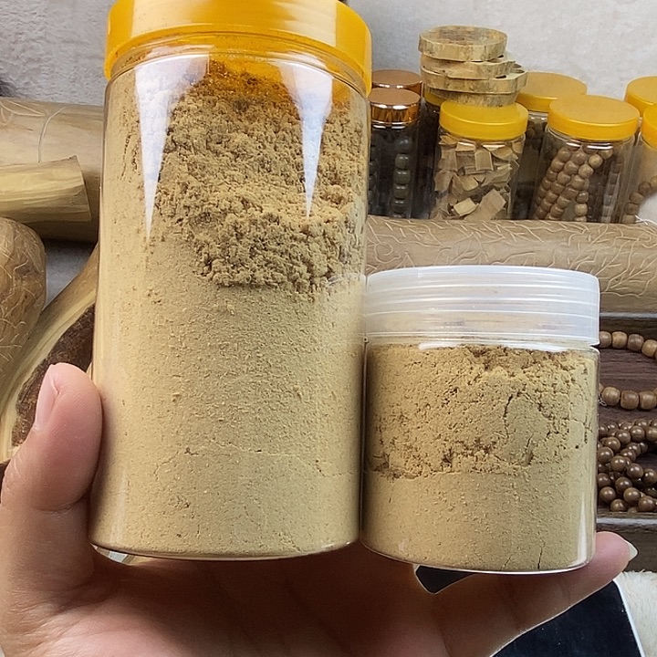 ℳ***檀香木无事牌檀香木粉末100克