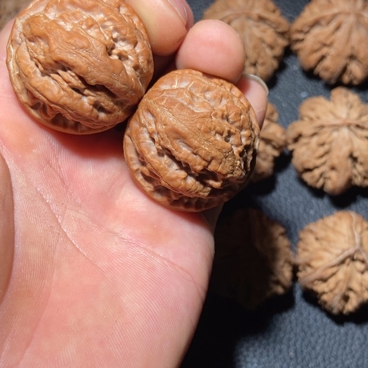 文玩核桃吊坠秦岭野生文玩核桃