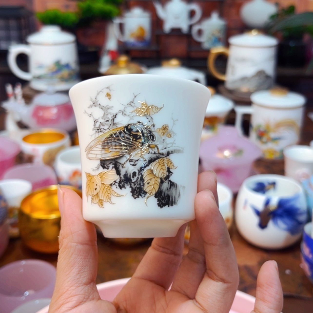 【闪购商品】高端大气上档次陶瓷茶具