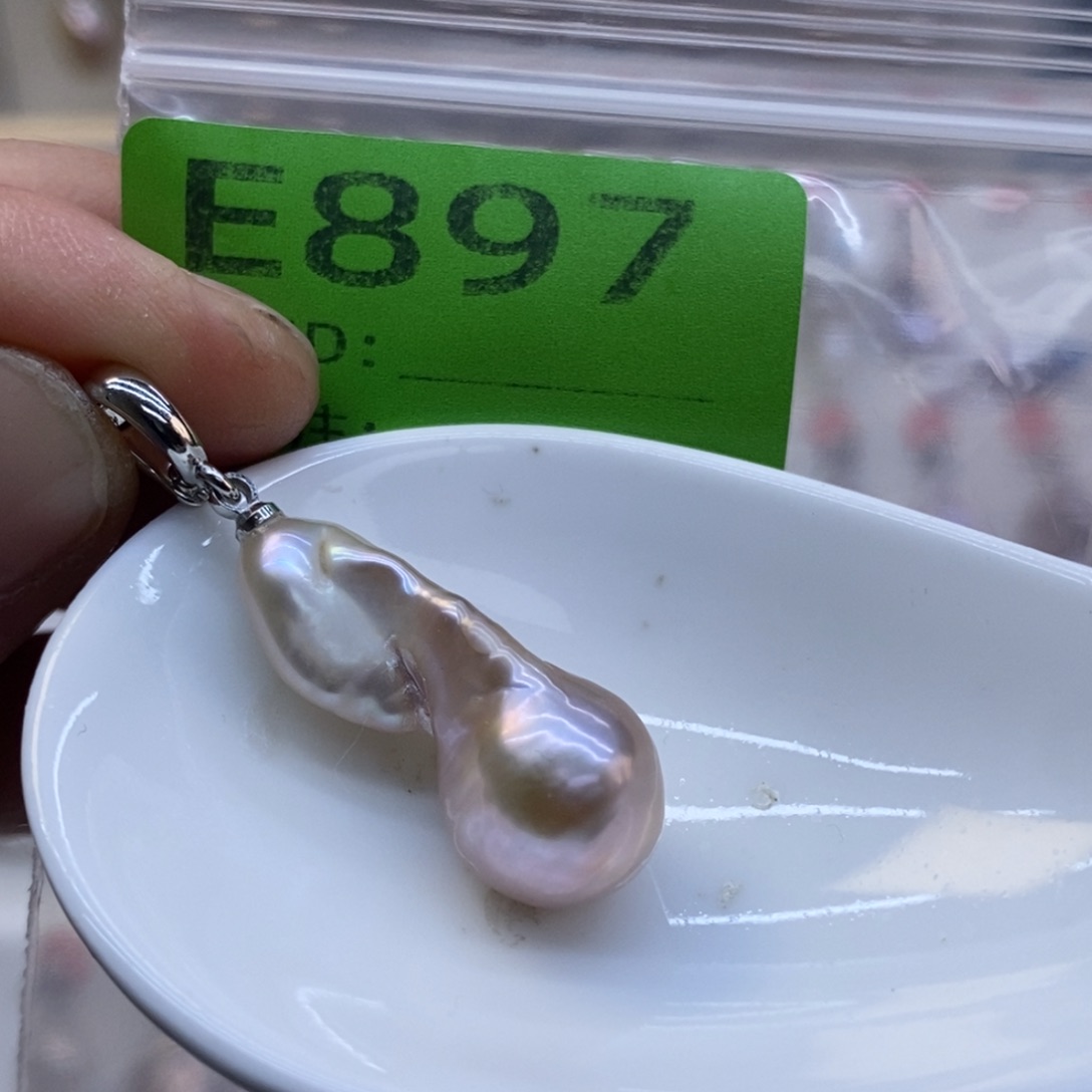 美丽哦哦哦未镶嵌淡水珍珠