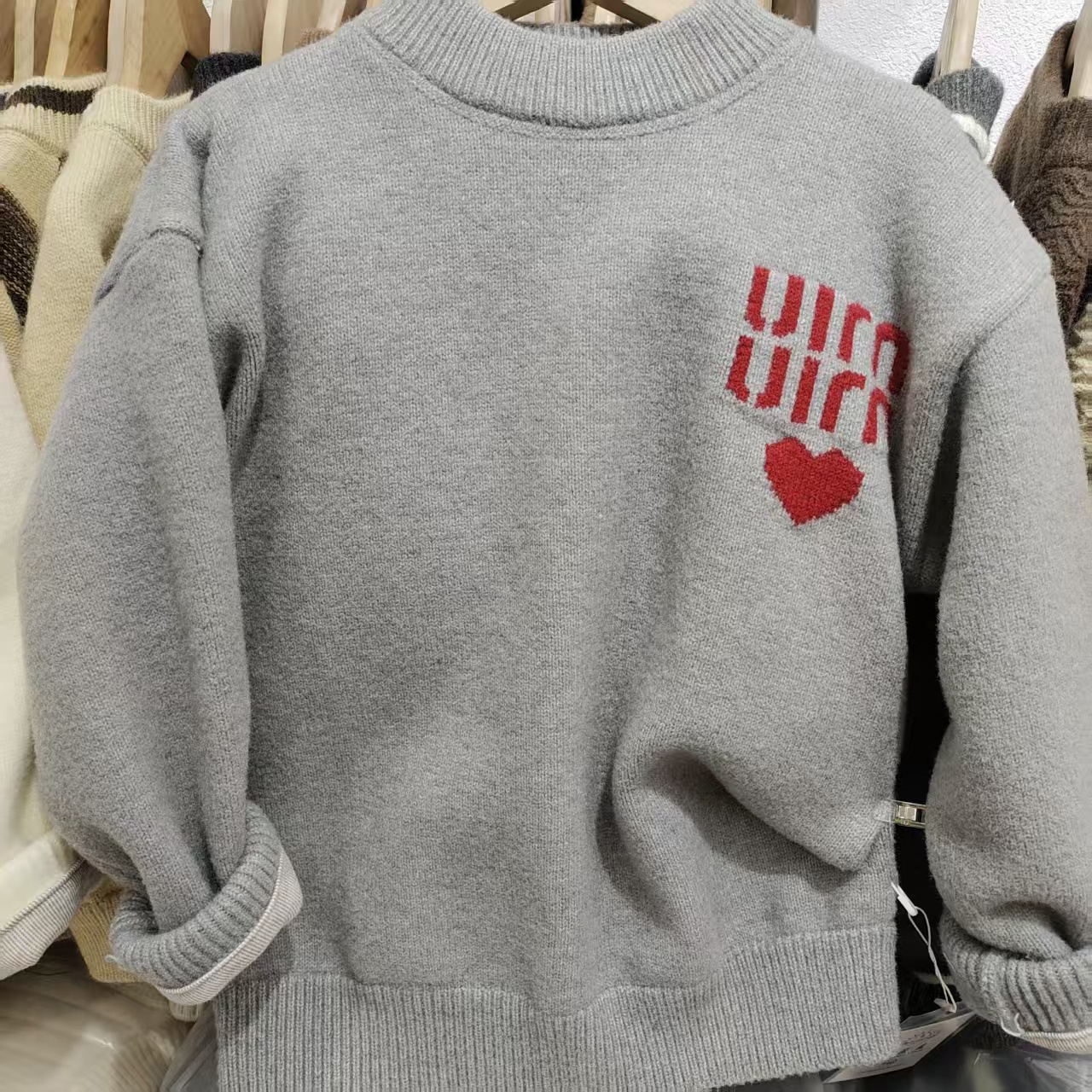 【mm❤️】男童毛衣秋冬加厚针织衫韩系保暖