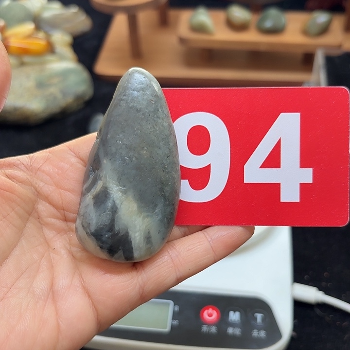 和田玉（糖玉）未镶嵌挂件