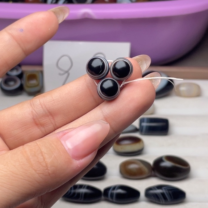 快***）玛瑙/玉髓散珠gjjlj