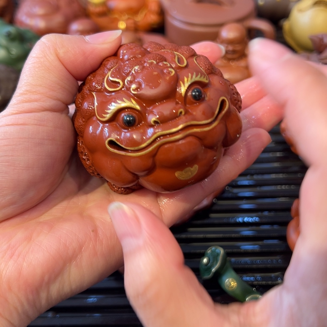 紫砂茶宠宜兴紫砂