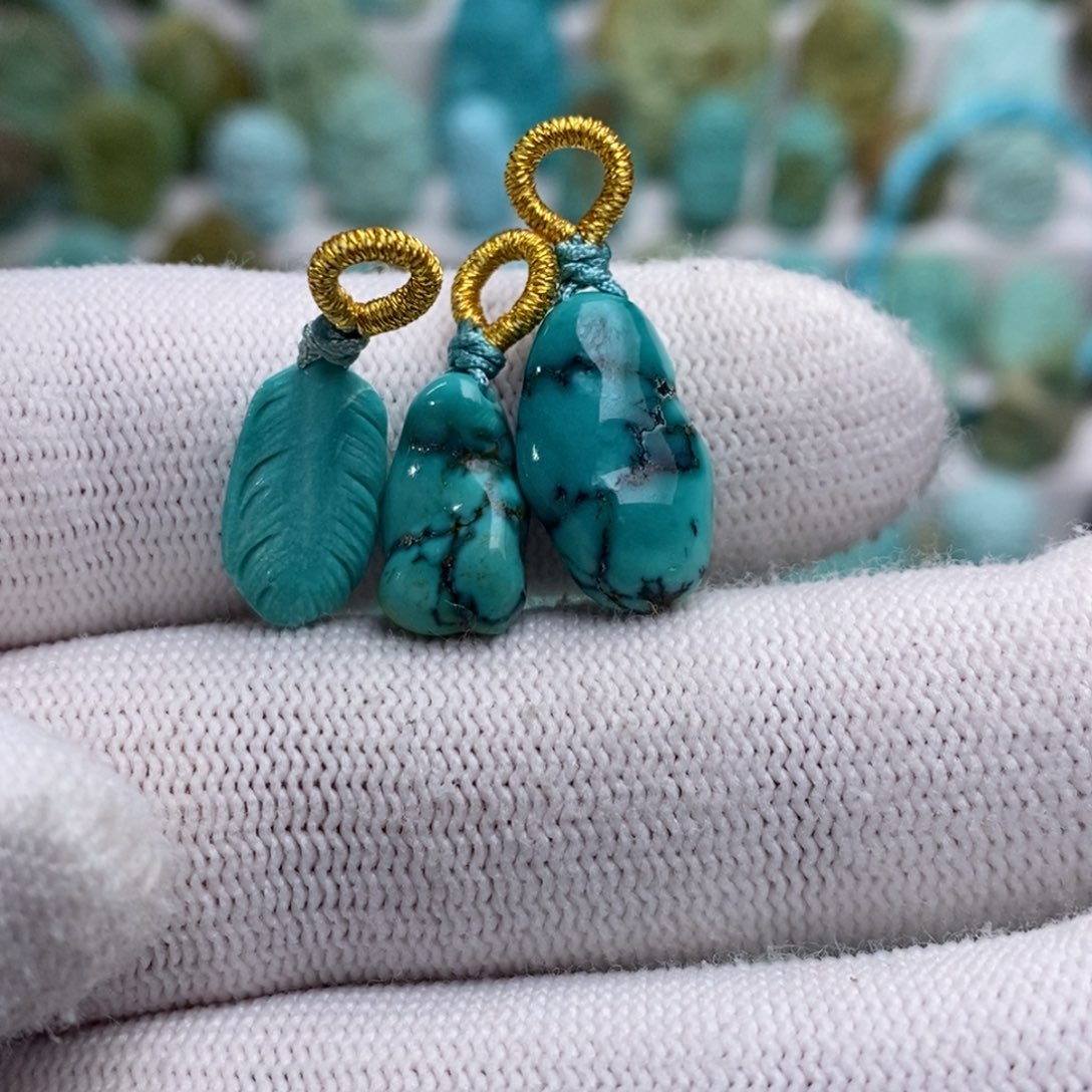 绿松石未镶嵌绿松石