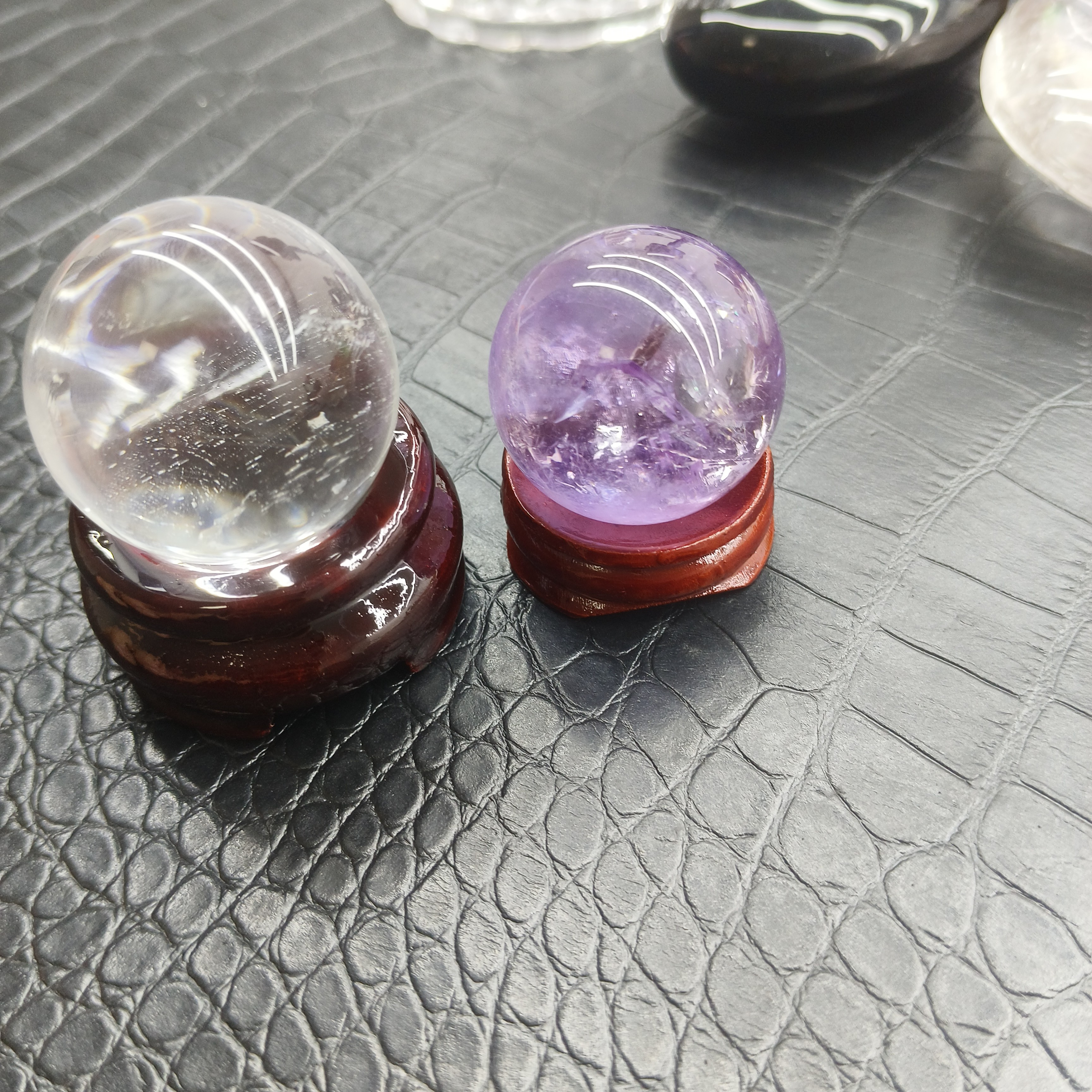 非金属仿水晶吊坠 多样款式适合居家送礼水晶疗愈