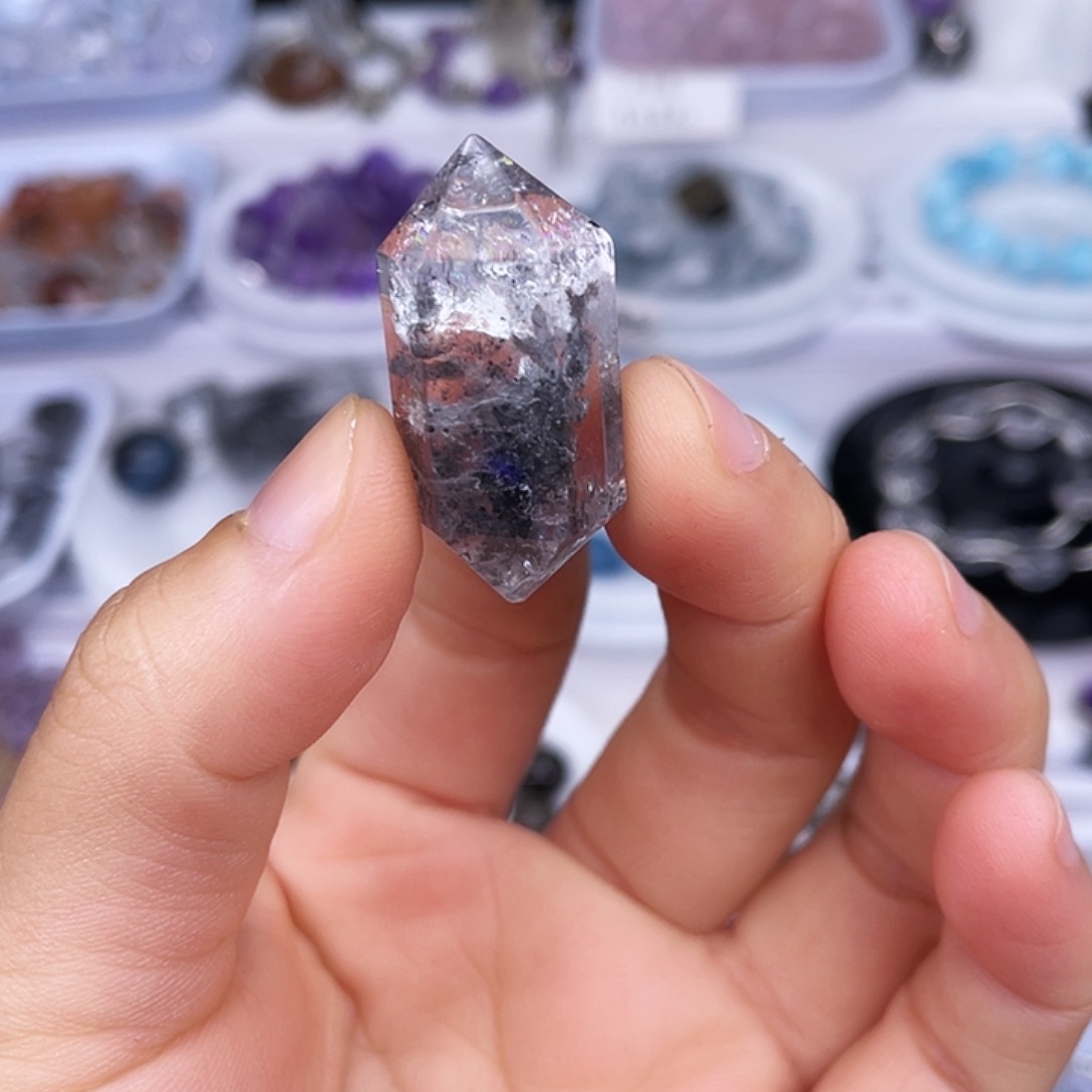 水晶水晶单珠未镶嵌