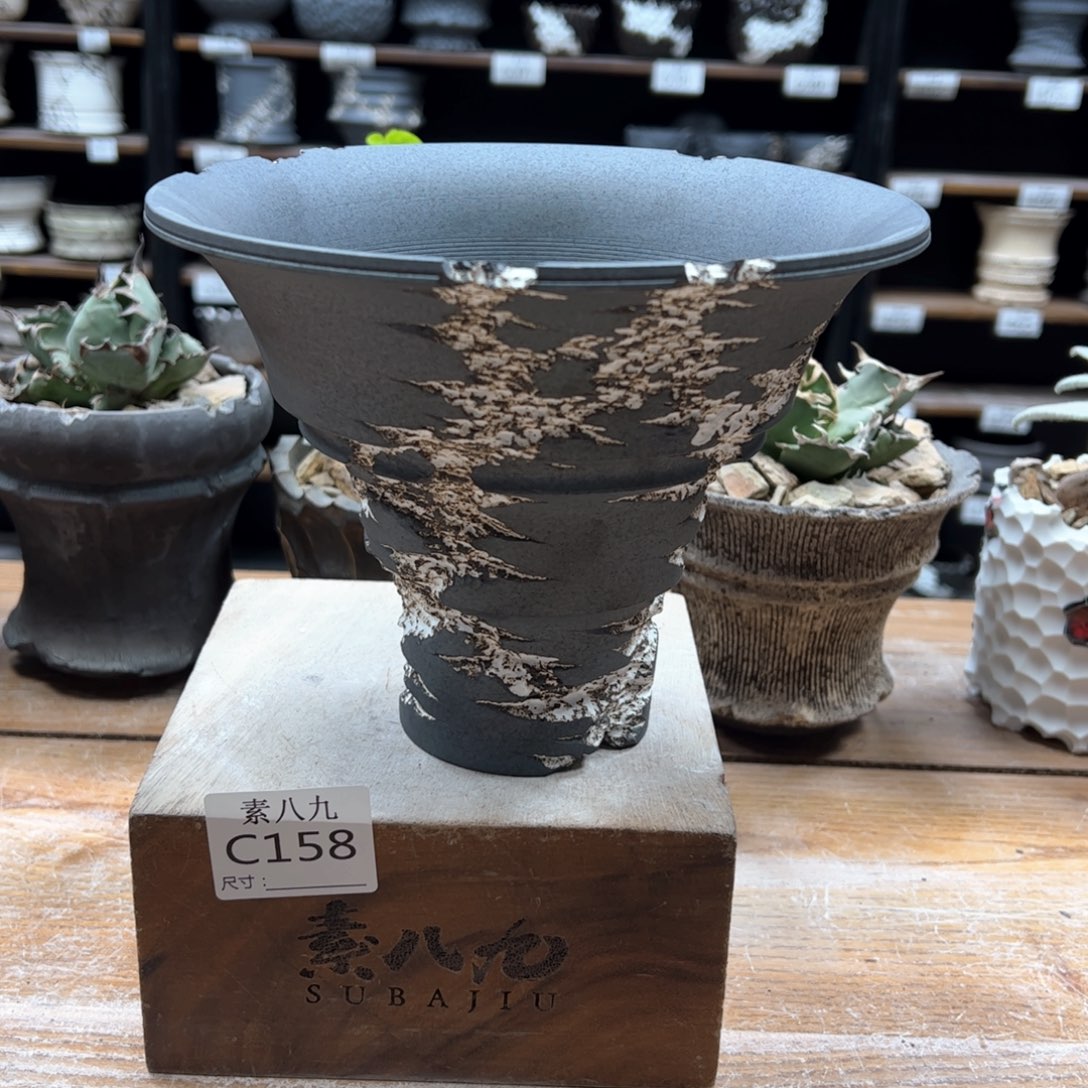 素八九陶瓷内口18.5高14.5