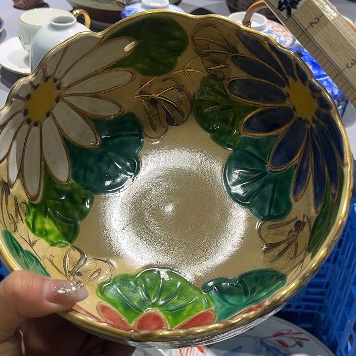 紫砂中古回流瓷器，默认微瑕，满二十包邮！