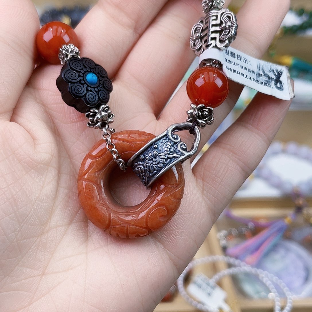 翡翠未镶嵌手链手链