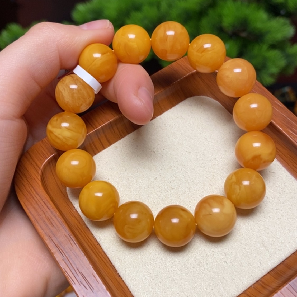 【闪购商品】手链蜜蜡未镶嵌手串