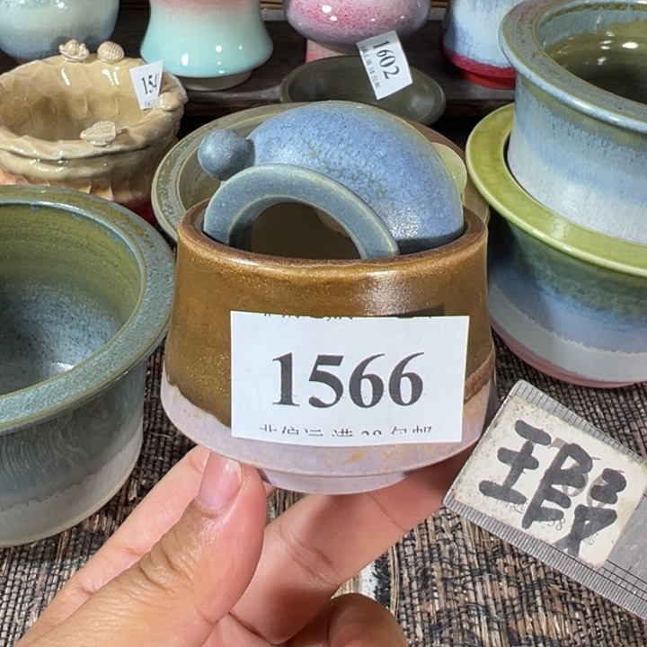 手工花盆满30包邮
