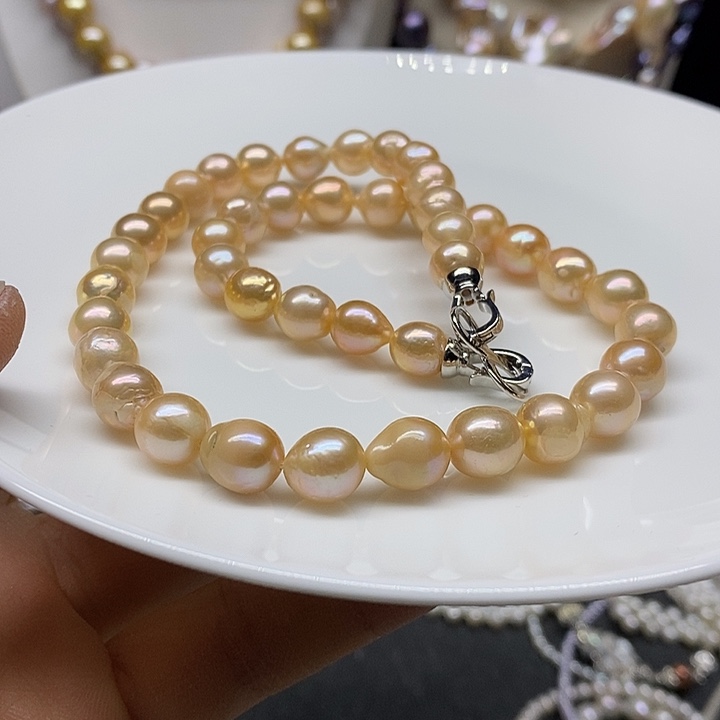 淡水珍珠未镶嵌颈饰